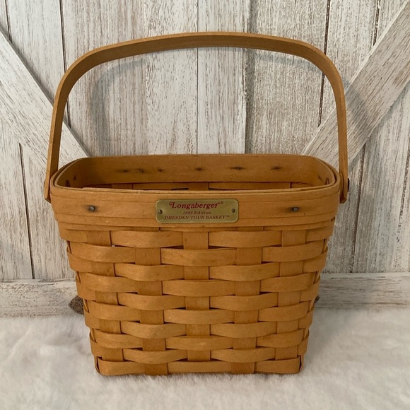 Longaberger 1998 Edition Dresden Tour Basket - Picture 1 of 14